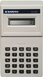 sanyo CX-222 (v2)